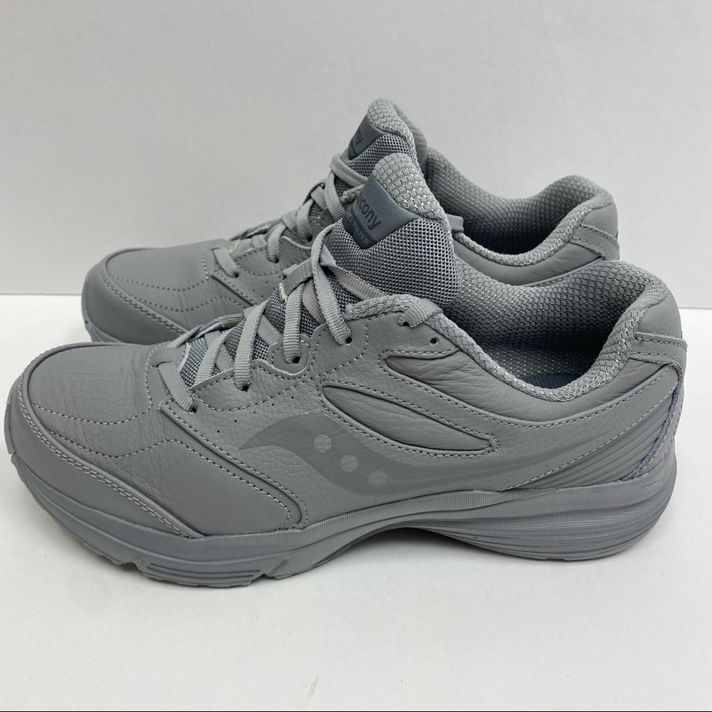 Saucony Women’s Integrity Walker (S50205-3) Walking Shoes Size 9 WIDE Gray